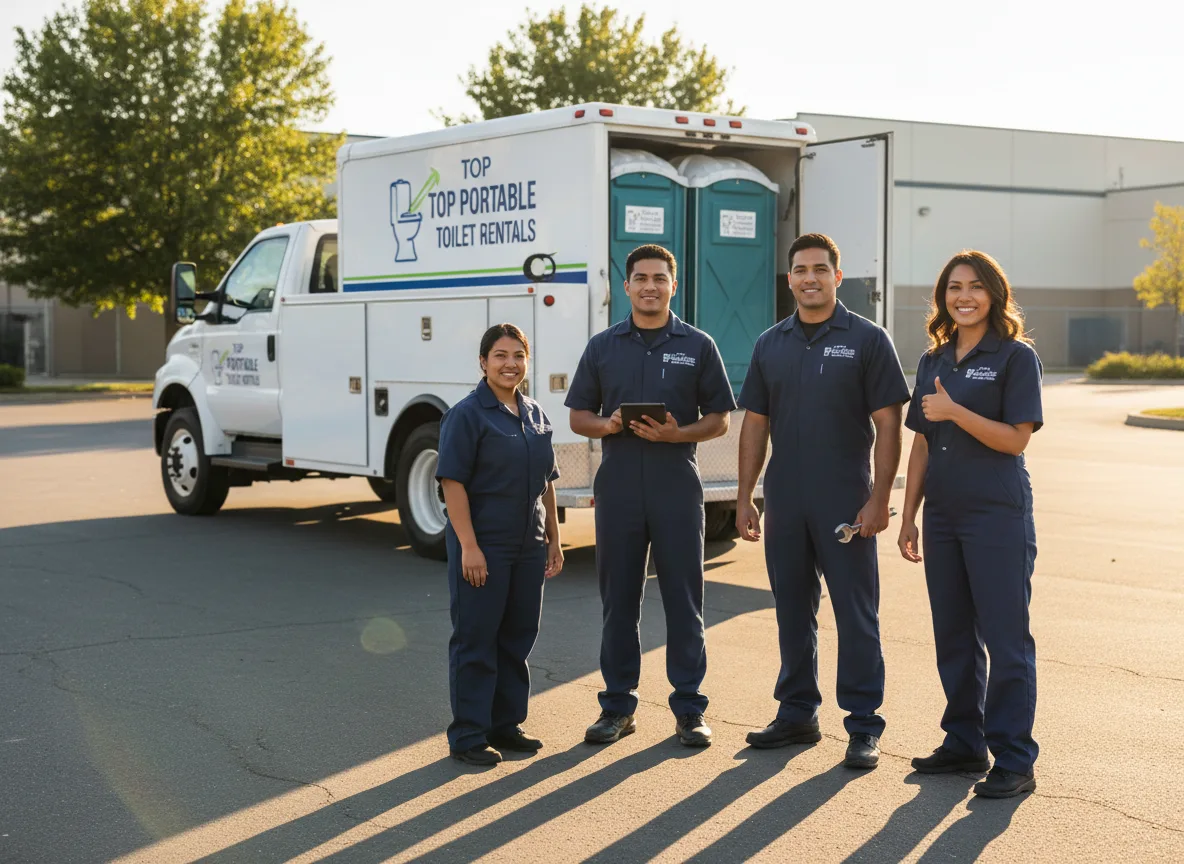 Short Term Porta Potty Rental company in Hollis, OK